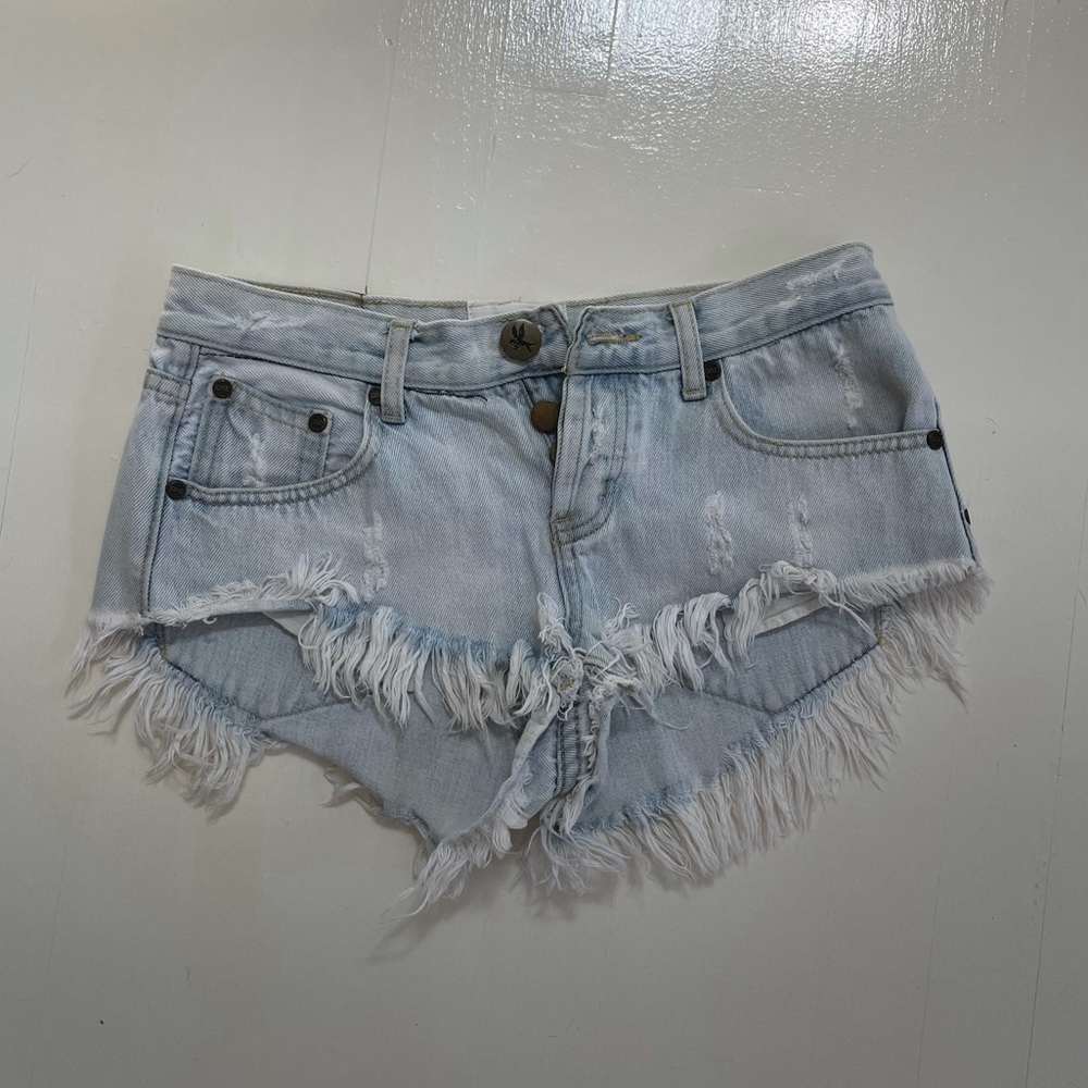 One teaspoon Jean shorts